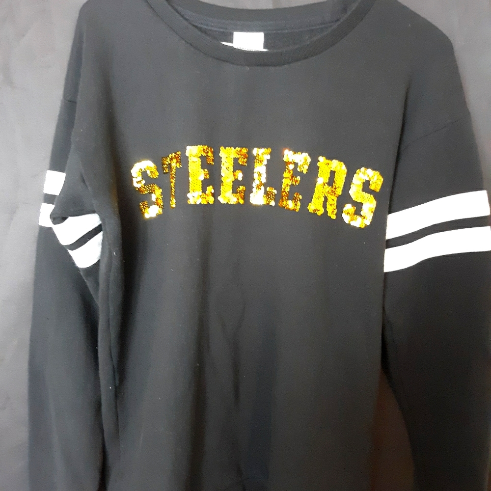 💞 PINK STEELERS SWEATSHIRT💞